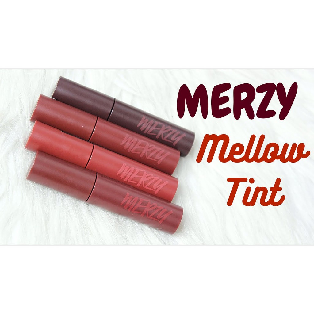[HOT NEW] Son Kem Lì, Siêu Mịn Merzy Bite The Beat Mellow Tint