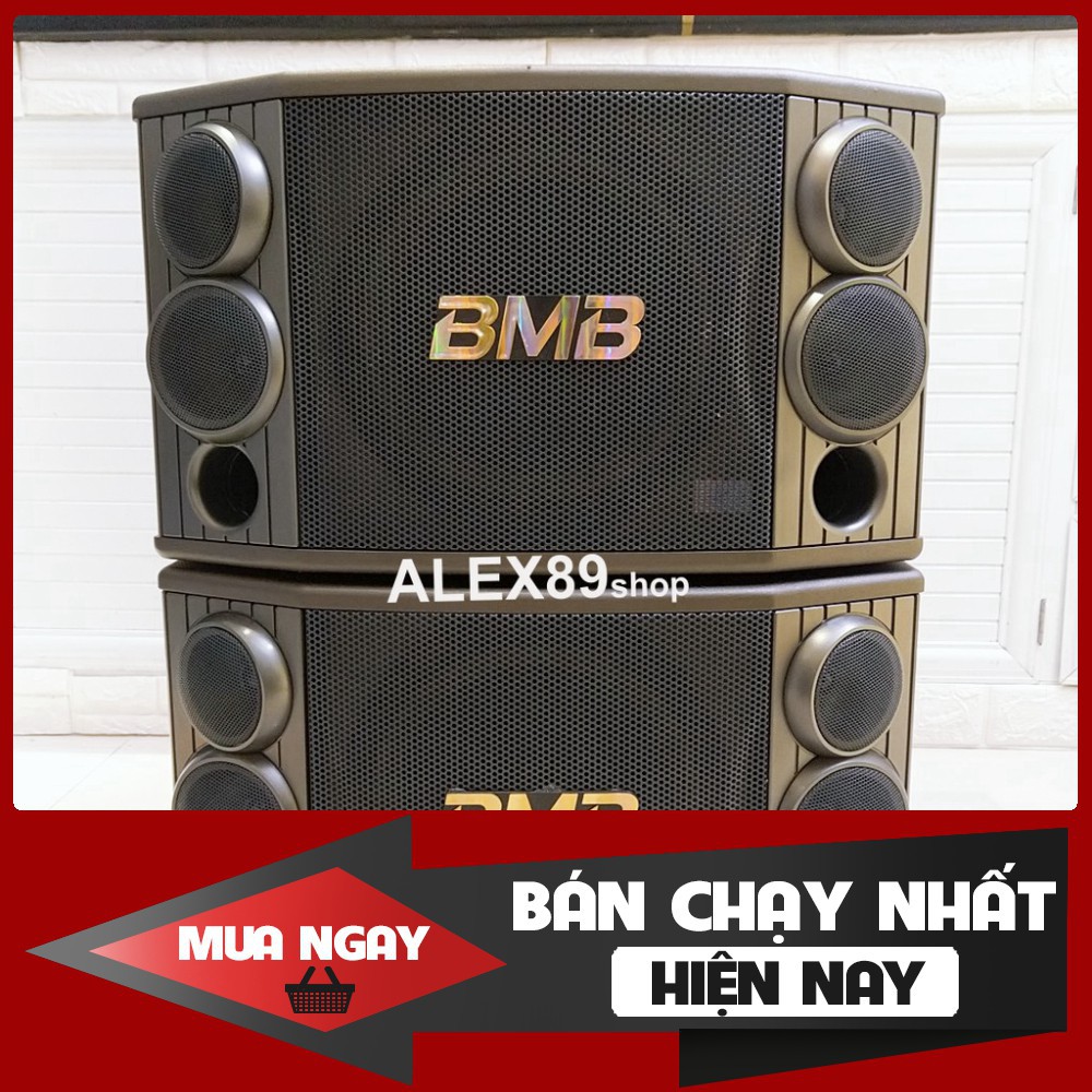 [Giảm giá] Cặp Loa BMB Nội Địa 850SE 2.5 Tất Karaoke Gia Đình chất lượng - Hàng chất lượng