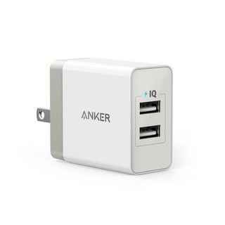 Cốc Sạc 2 Cổng Anker PowerPort Lite 12W - A2129 - Hàng Chính Hãng
