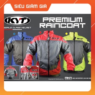 Bán Giá Gốc Áo Mưa Bộ KYT Premium RainCoat [ FREESHIP MÃ BIKE999 ] CHÍNH HÃNG BH 6 THÁNG