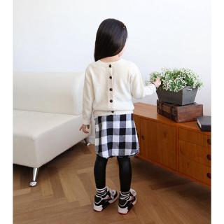 Quần Da Pu Thời Trang Dành Cho Bé Gái