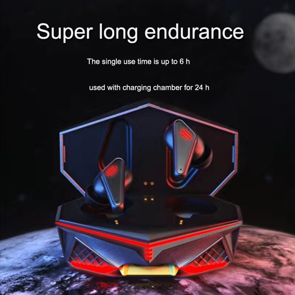 Tai nghe chơi game nhét tai Bluetooth không dây  K98 TWS có micro tiện lợi để chơi thể thao