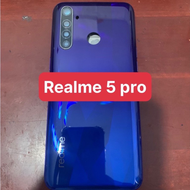 Bộ vỏ, xương điện thoại realme 5 pro / Realme Q