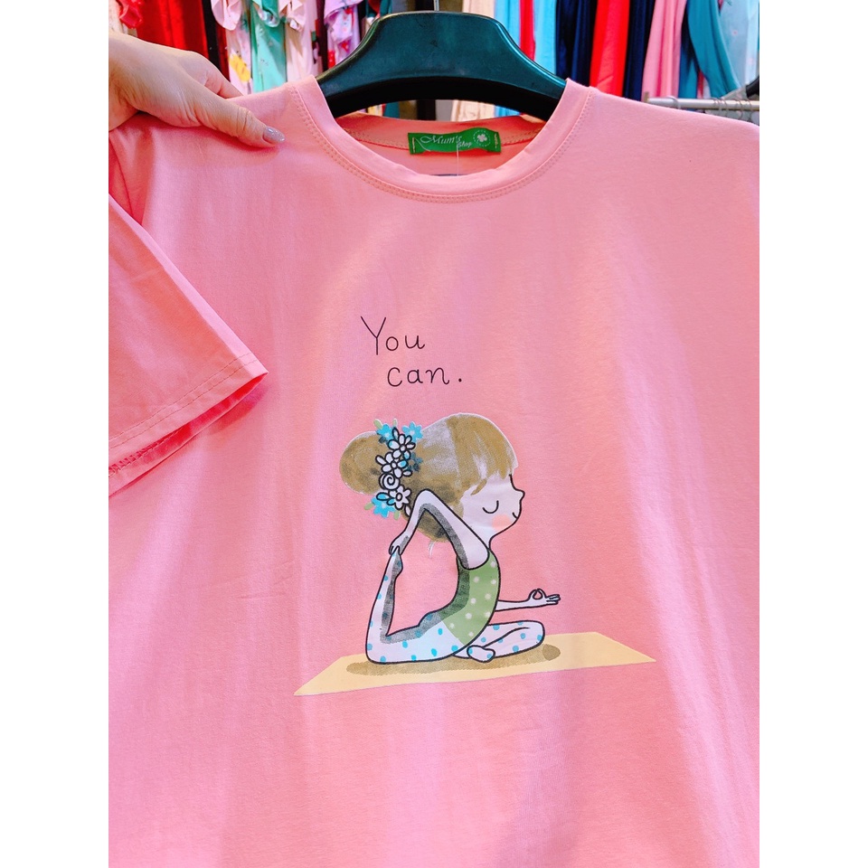 ÁO BẦU  FREESHIP  ÁO PHÔNG COTTON YOU CAN
