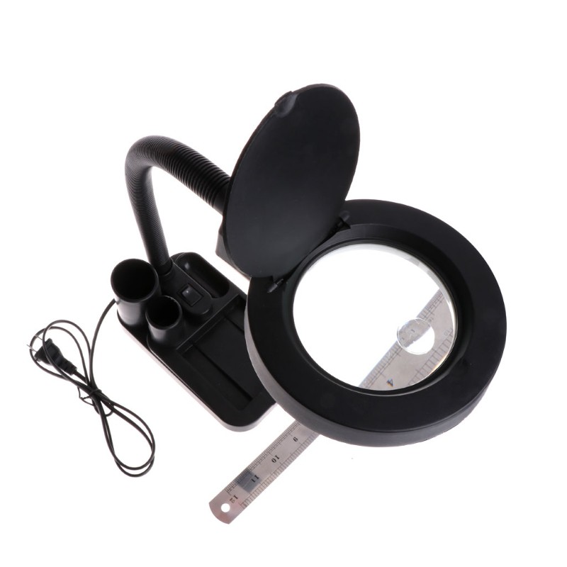 Kính lúp để bàn có 40 bóng LED tiện lợi