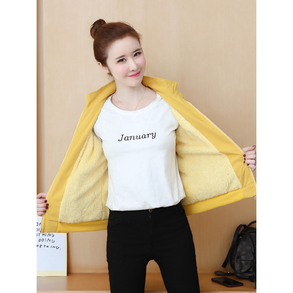 Áo ấm phao có nón trùm đầu phong cách Hàn Quốc trẻ trung dành cho nữ | BigBuy360 - bigbuy360.vn