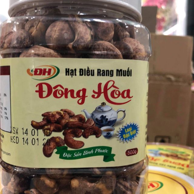 hạt điều rang muối