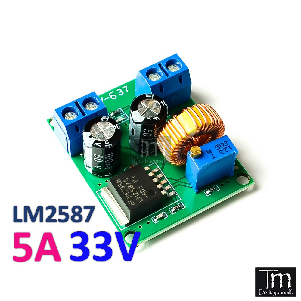 Mạch Tăng Áp LM2587 5A 33V