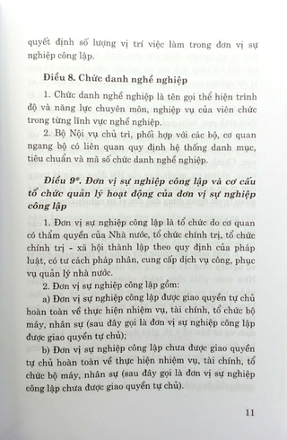 Luật Viên Chức