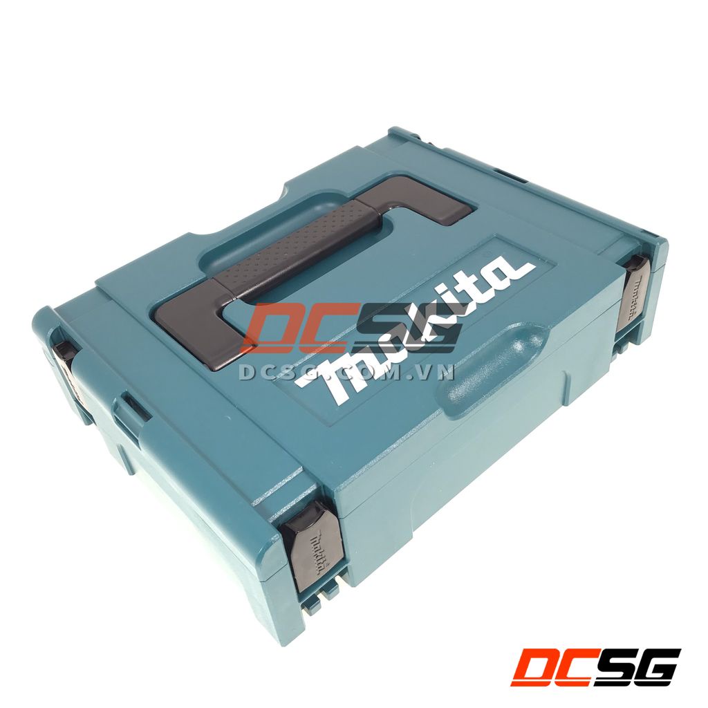 Thùng Makpac size 1 Makita 821549-5 395x295x105mm tặng kèm khai nhựa 8 ngăn Makita 839742-7 | DCSG