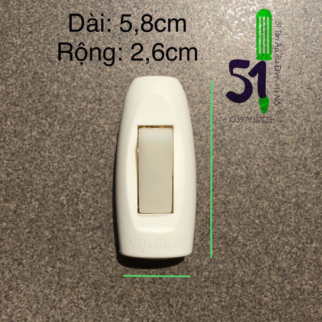 Công tắc treo Vinaka | Công tắc quả nhót