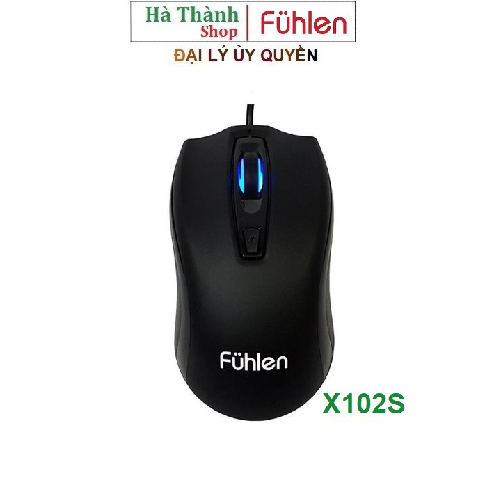 Chuột Game Fuhlen X102S Led 7 Mầu- chính hãng Ninza