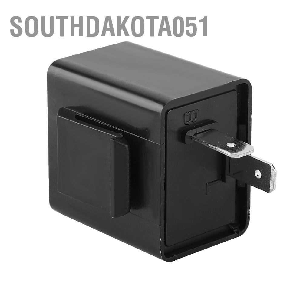 Southdakota051 Đèn LED điện tử có thể điều chỉnh rơ le cho đèn báo rẽ