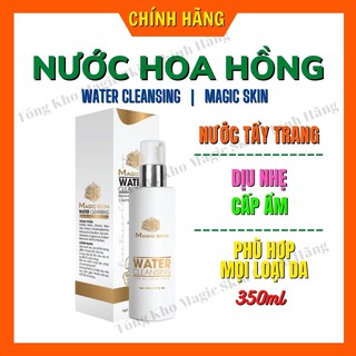 Nước hoa hồng Magic Skin Water Cleansing ngăn ngừa lão hóa cho da trắng Magic Skin