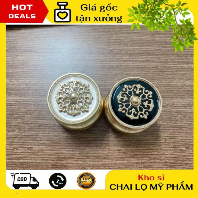 Hủ Đựng Kem ❤ GIÁ TẬN GỐC ❤ Hủ Hoa Văn 15g dùng đựng kem face dưỡng da