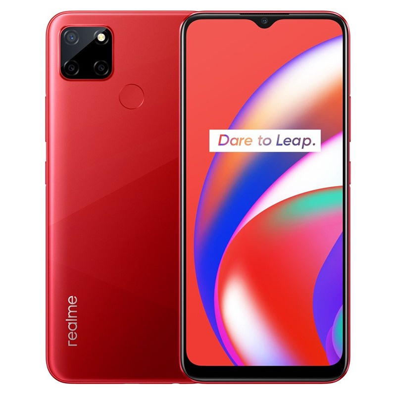 Điện thoại Realme C12 ram 3G/32GB máy chính hãng