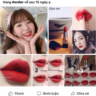 Son dior rouge 999 mini 220-230