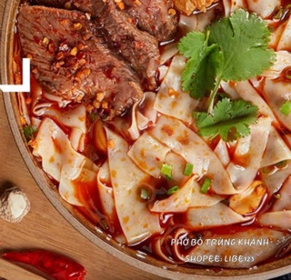 [MỚI] MIẾN BÒ ĂN LIỀN [THỊT BÒ THẬT]