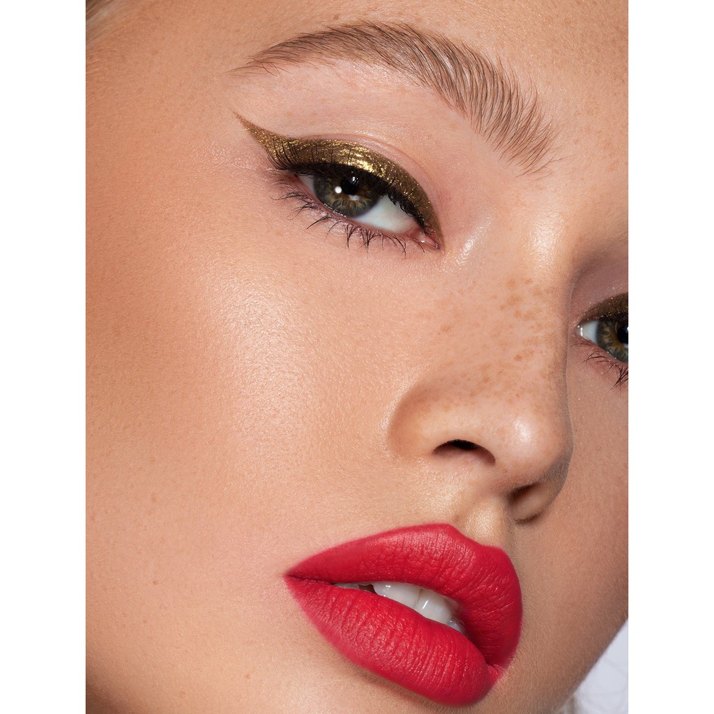 Son thỏi KYLIE JENNER Matte, Crème Lipstick Silver Series