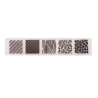 com* Dot Leaf Plastic Embossing Folder Stencil Template DIY Scrapbook Album Making
