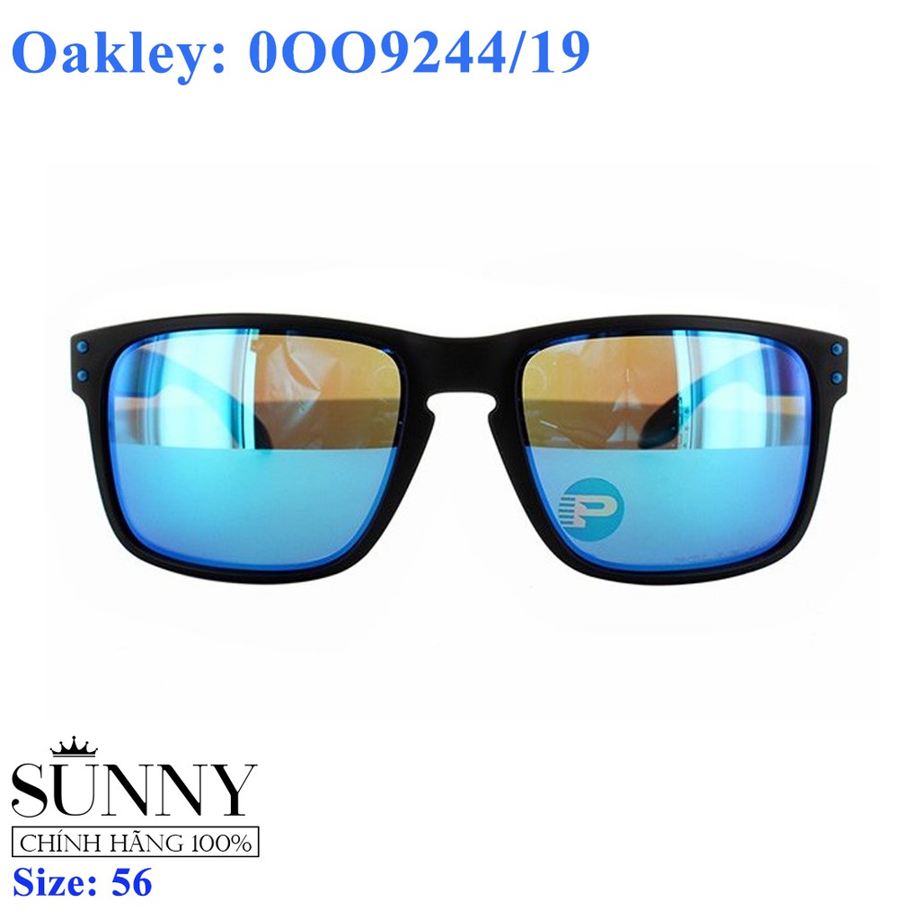 Kính mát Oakley 0OO9244 chính hãng, bảo hành toàn quốc