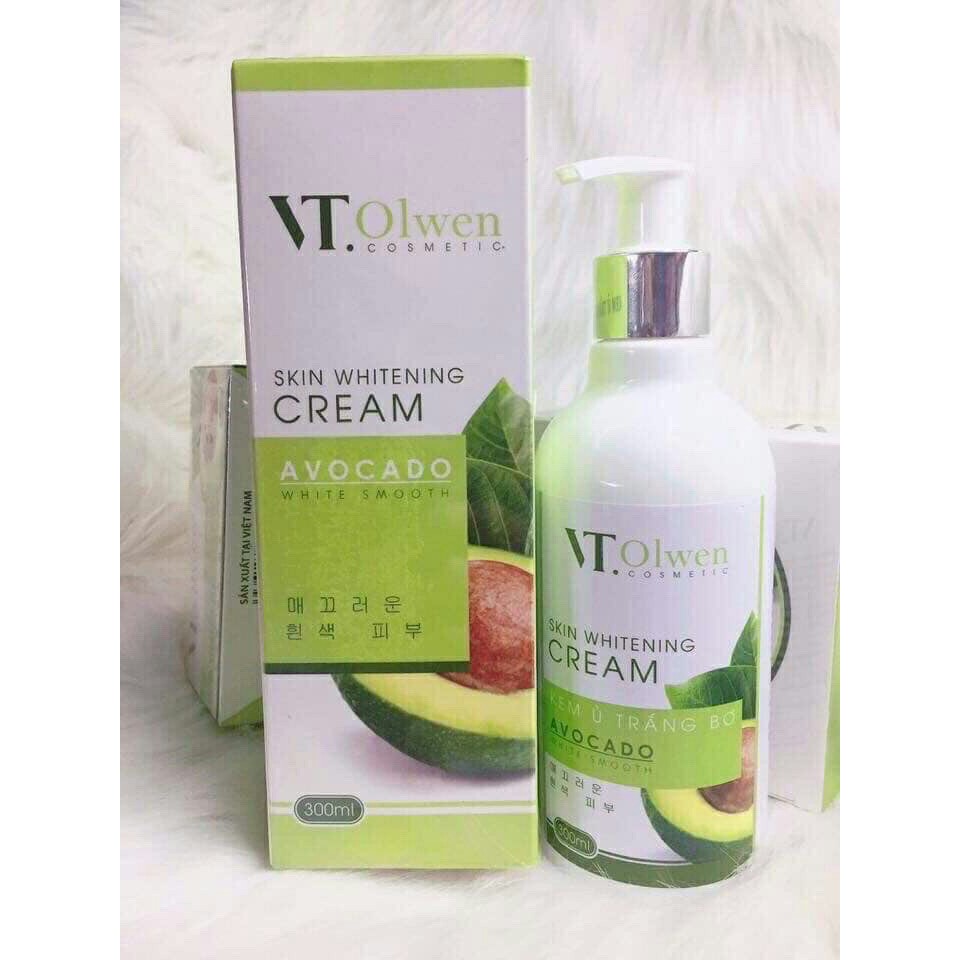 Ủ SIÊU TRẮNG BODY BƠ V&T OLWEN