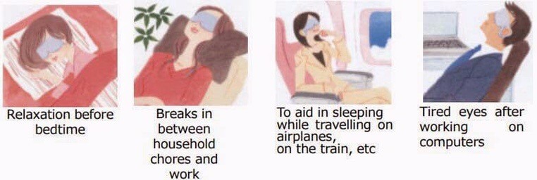 (Chuẩn Nhật,bán lẻ)MẶT NẠ NÓNG THƯ GIÃN MẮT KAO NHẬT BẢN eye mask | BigBuy360 - bigbuy360.vn