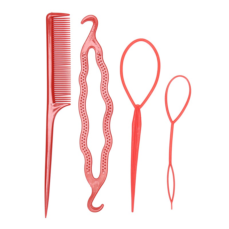 [Hàng mới về] 4 dụng cụ tạo kiểu tóc thời trang tiện lợi