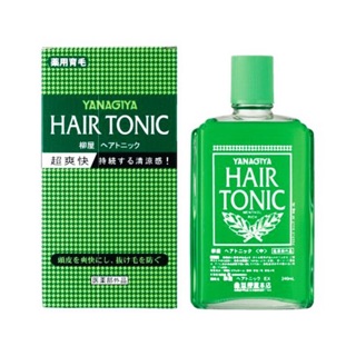 TINH DẦU MỌC TÓC YANAGIYA HAIR TONIC