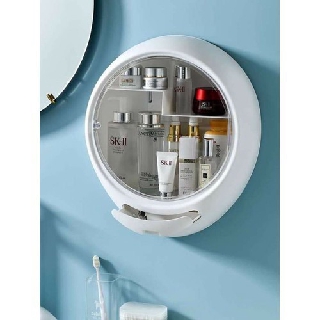 Kệ Để Mỹ Phẩm , Đồ Trang Điểm Chống Bụi , thấm nước siêu tiện lợi -HMP03