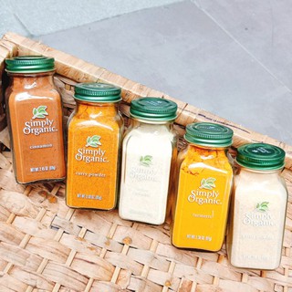 [SIMPLY ORGANIC] Bột Gia Vị Hữu Cơ