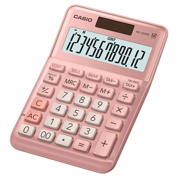 Máy Tính Văn Phòng Casio MS-120FM-PK