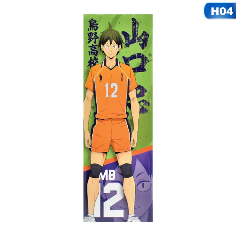 Poster Phim Hoạt Hình Haikyuu 60cm