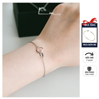 Vòng lắc tay cuff elan unity nữ d w bản đẹp không gỉ tặng người yêu, bạn thân