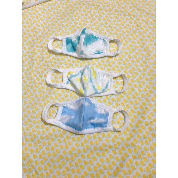 Khẩu trang 2 lớp 100% cotton siêu mềm,siêu thoáng cho bé