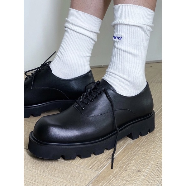 Giày tây Nam có dây, phong cách hàn quốc [Form Basic Loafers]