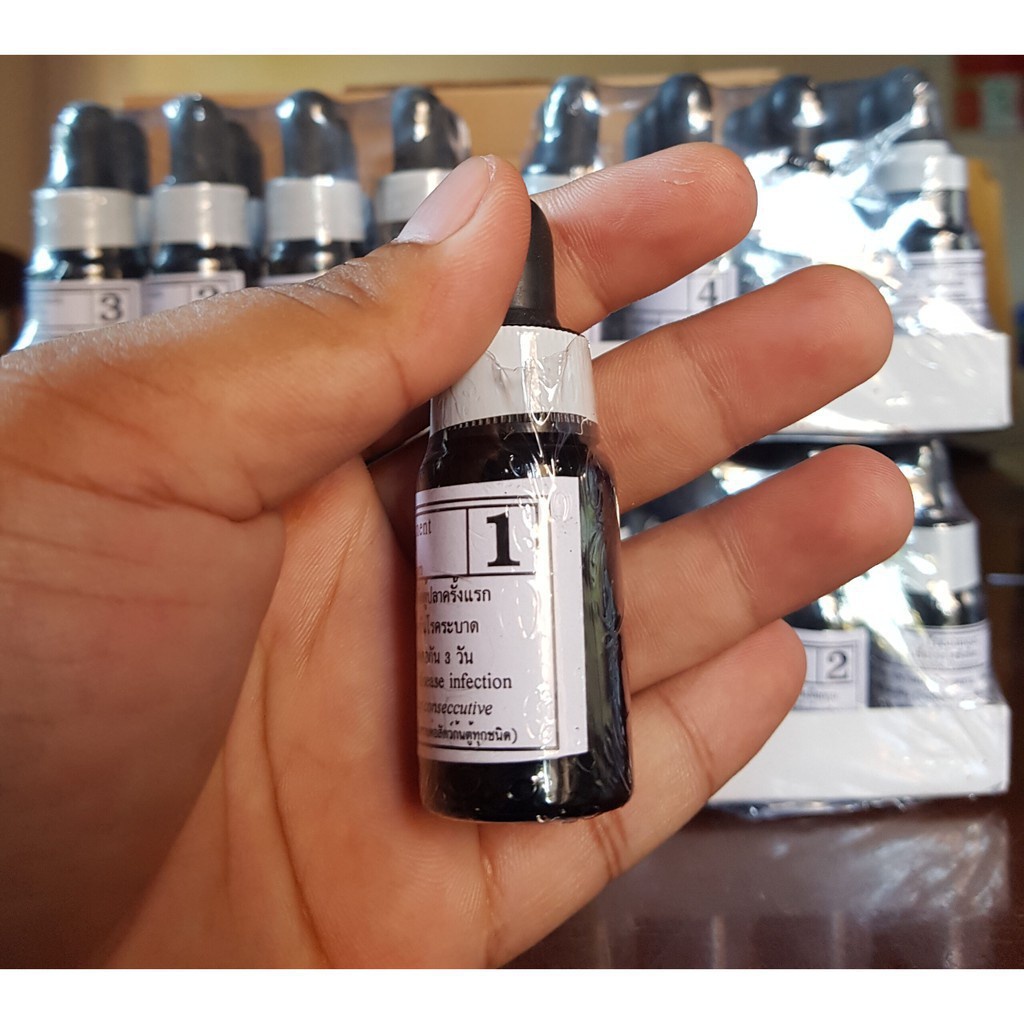 Bio Knock 1 2 3 4 - Phòng Và Diệt Các Loại Nấm Cho Cá Cảnh