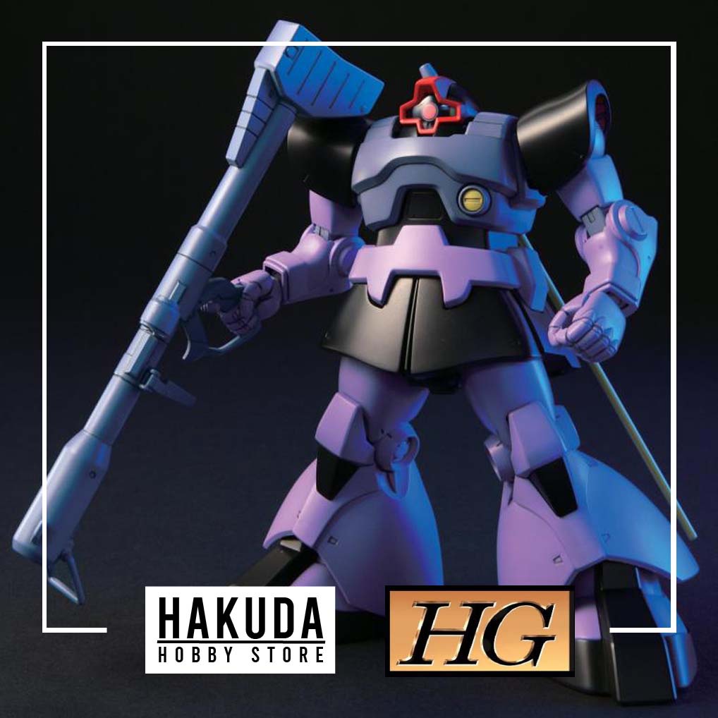 Mô hình HGUC 1/144 HG Dom Rick Dom - Chính hãng Bandai Nhật Bản
