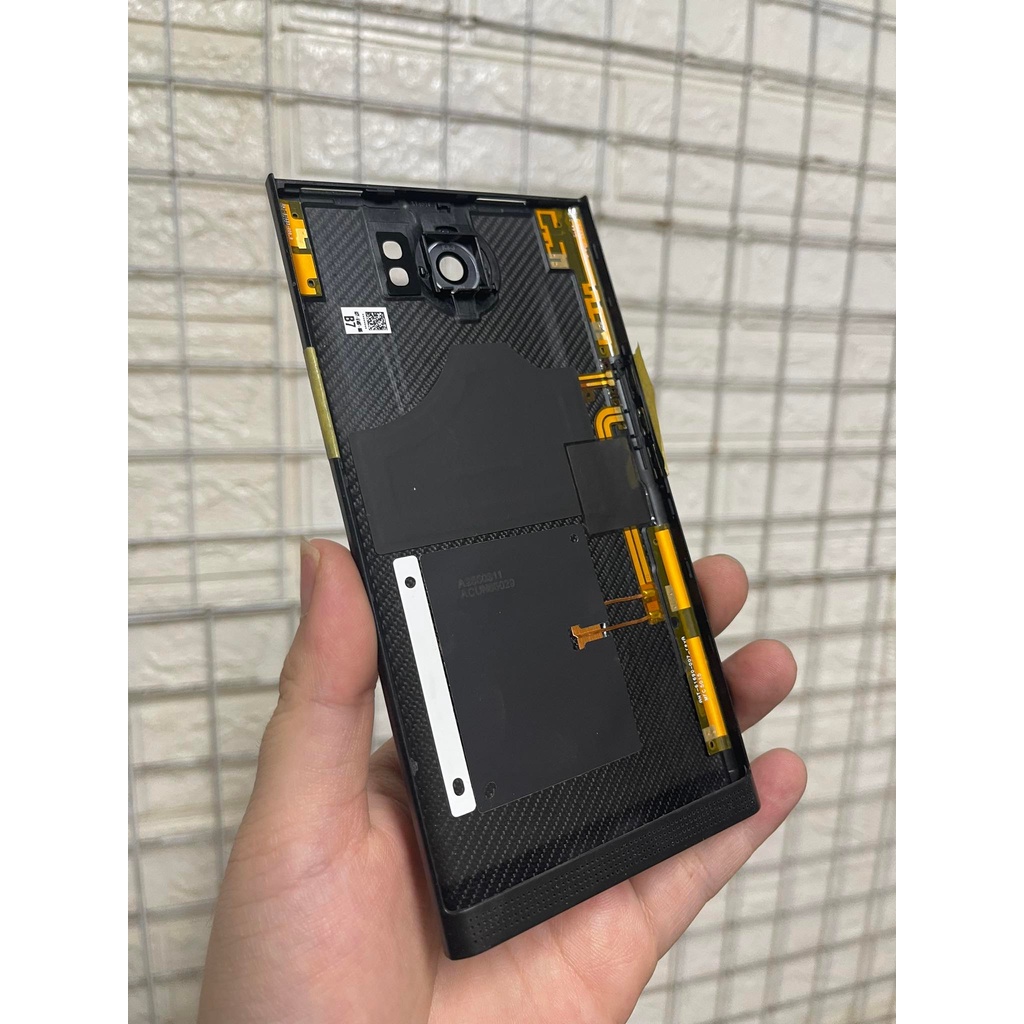 [THANH LÝ] Nắp lưng điện thoại BlackBerry Priv Zin Có Nút Tăng Giảm Âm Lượng