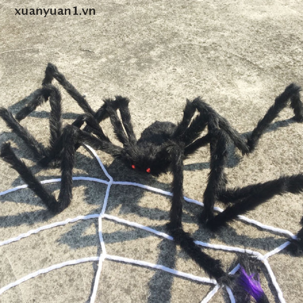 Mạng Nhện Giả Trang Trí Halloween 30 / 50cm / 75cm