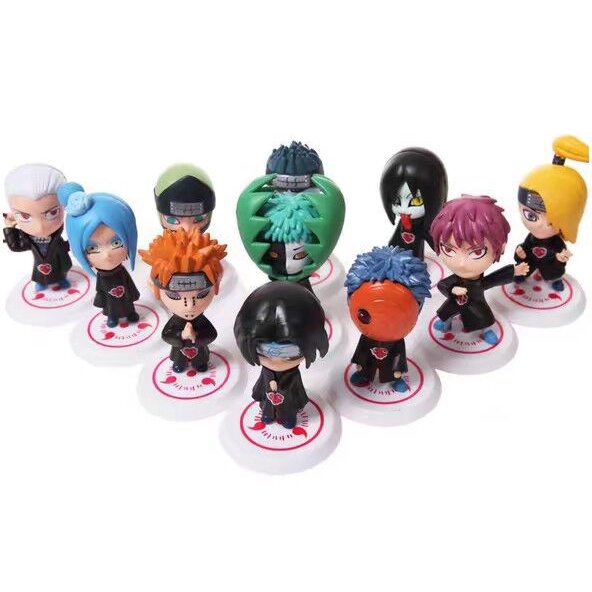 Mô hình nhân vật Naruto Sasuke 17 thế hệ 11 độc đáo
