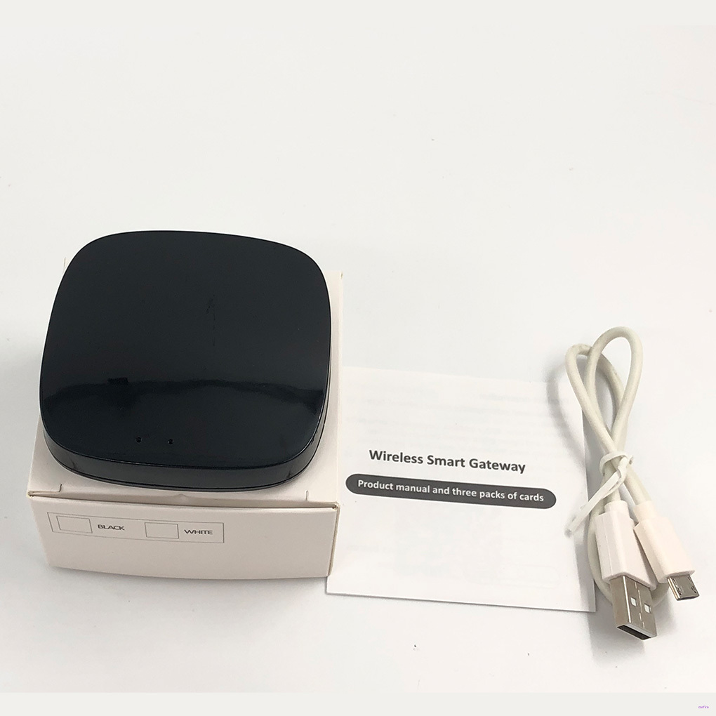 Thiết Bị Điều Khiển Từ Xa Wifi Thông Minh Cho Cổng Zigbee Đen | BigBuy360 - bigbuy360.vn