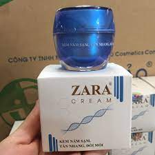 KEM ZARA nám sạm tàn nhang đồi mồi 12g