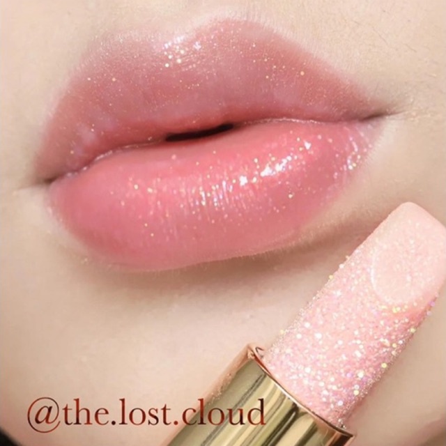 Son Tom Ford Soleil Frost Balm Gold AUTH - son dưỡng có nhũ sang chảnh trên TIKTOK fulsize fullbox đủ bill
