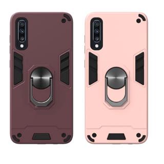 Ốp điện thoại 2 trong 1 chống sốc kèm móc xỏ ngón nam châm cho Vivo Y83 V11 Pro V11i Y17 Y15 Y12 U10 Y11