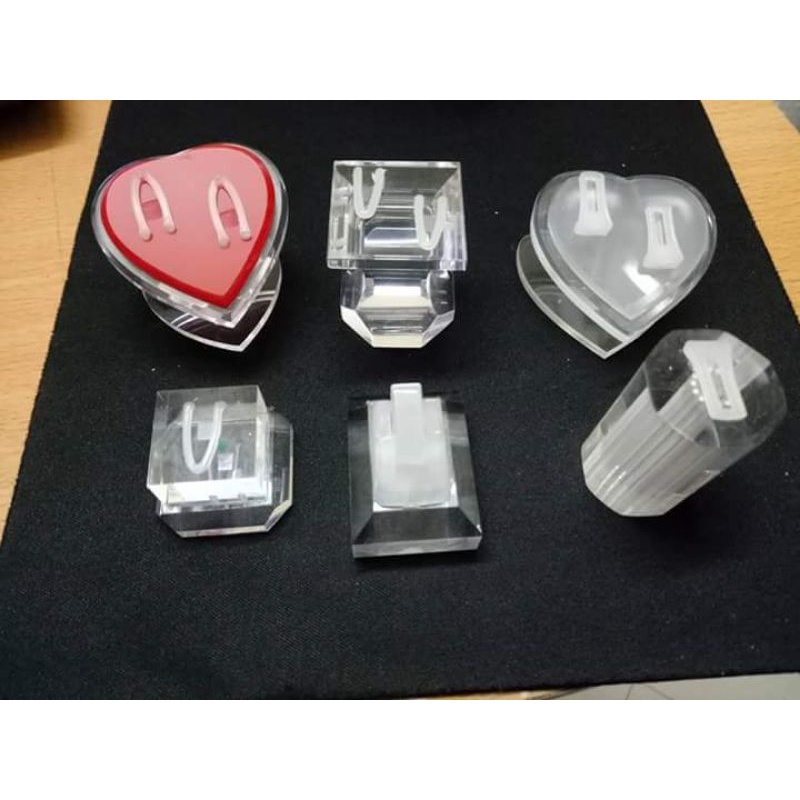 Đế Mica Đựng Nhẫn, Dáng Đế Vuông Hàng Đẹp