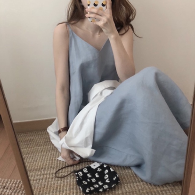 ĐẦM MAXI TRƠN HÀN QUỐC - SIÊU THOÁNG MÁT | BigBuy360 - bigbuy360.vn