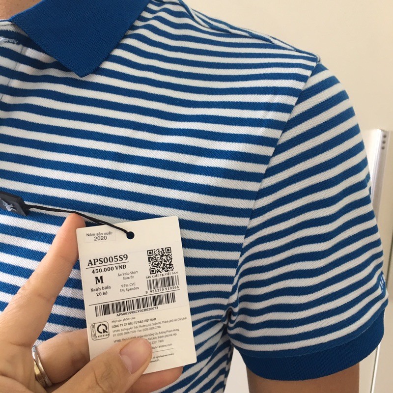 Áo Polo Aristino APS039s8 - APS005s9 Tôn Dáng Slim còn S/M/L/XL/XxL Gộp Mã | BigBuy360 - bigbuy360.vn