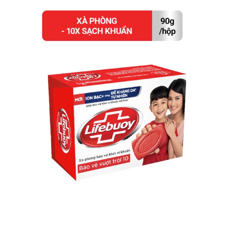 XÀ PHÒNG BẢO VỆ KHỎI VI KHUẨN LIFEBUOY 90g