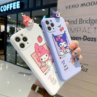 Ốp lưng điện thoại Apple 12 11 pro 8 7 6S Kuromi / iPhone XS XR max dễ thương SE